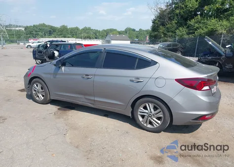 2020 Hyundai Elantra Sel from USA, damaged, VIN KMHD84LF0LU935366